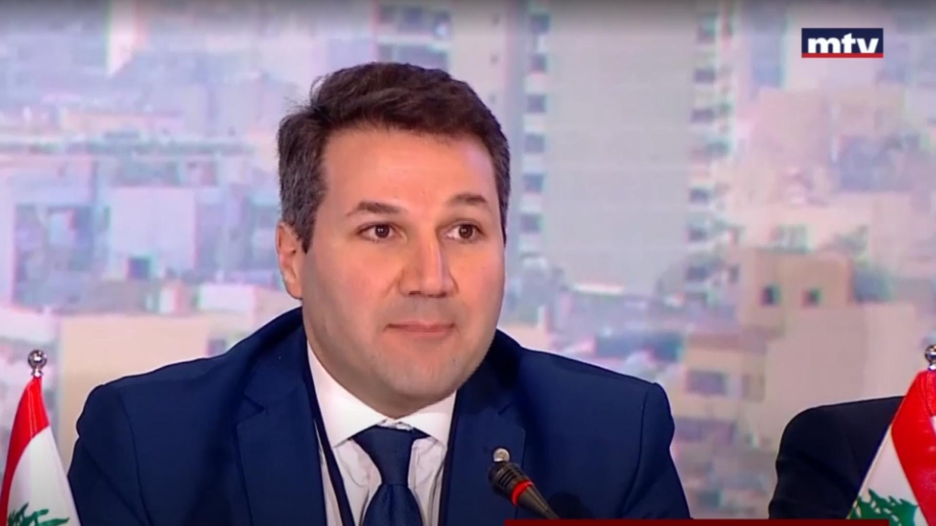 نديم الجميّل في مؤتمر "بيروت مدينة آمنة وخالية من السلاح": لبنان لم يعد ورقة تفاوض بين أيدي النظام السوري أو إيران بل أصبح هو المفاوض